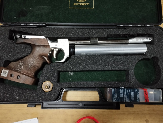 Steyr LP2, vazdušni pištolj