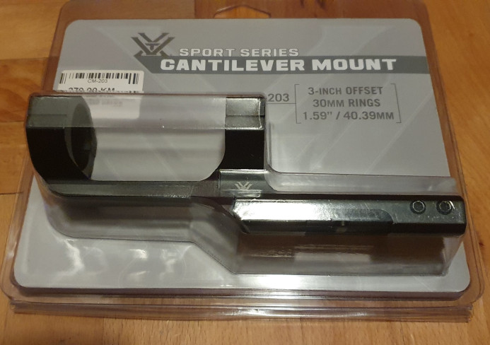 Optika Vortex Strike Eagle 1-8x24 sa osvjetljenom končanicom