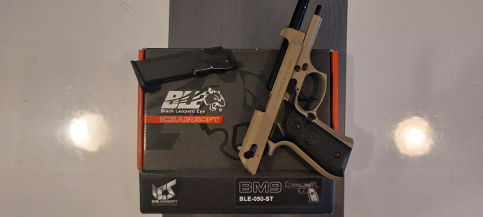 ICS BM9 air soft