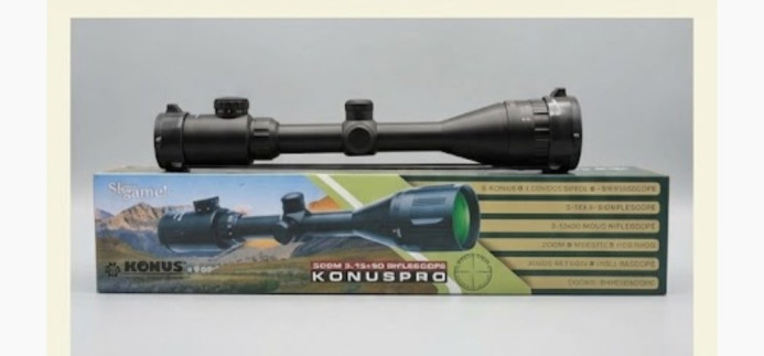 Optika Konus 3-12x50