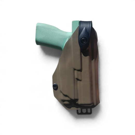 Izrada Kordis Kydex futrola za pistolje