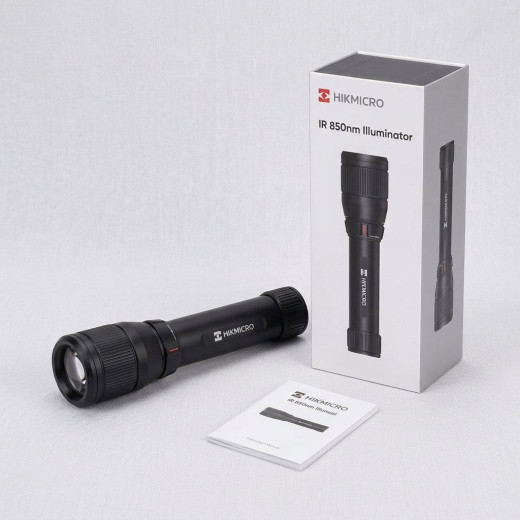 HIKMICRO IR Torch Pro (850 nm) Iluminator za noćnu optiku + Baterija
