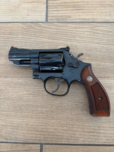 Smith Weson 19-05, 357 Magnum