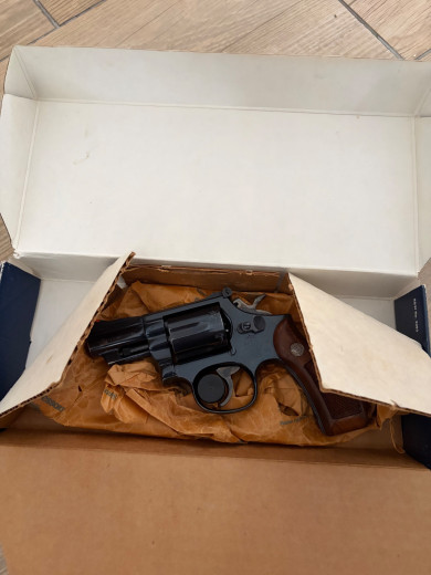 Revolver Smith&Wesson 357 magnum