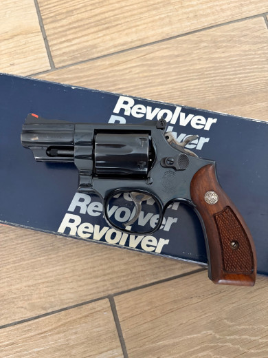 Revolver Smith&Wesson 357 magnum