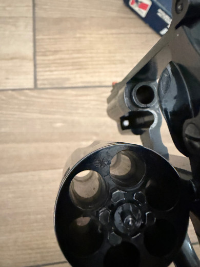 Revolver Smith&Wesson 357 magnum