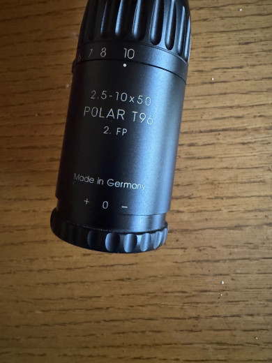 Schmidt bender polar T96