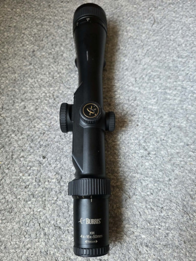 OPTIKA BURRIS ELIMINATOR 3 4-16X50
