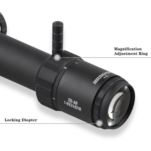 Discovery Optics   1-8x24