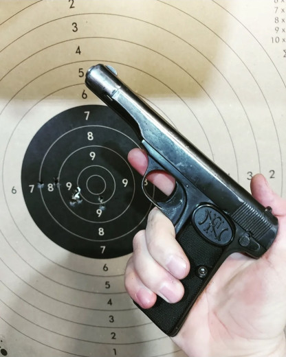 Browning 1910/22 kal. 9x17 mm ("C" kategorija)