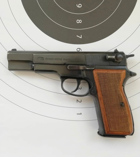Mauser 90-DA kal. 9x19 mm
