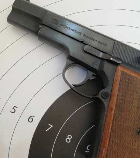 Mauser 90-DA kal. 9x19 mm