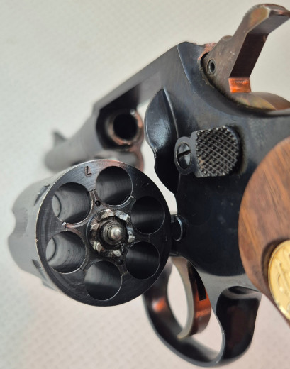 Revolver "Beretta" 32 S&W long
