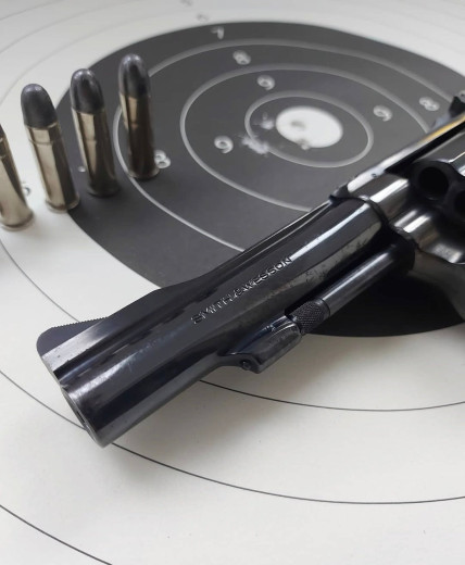 Smith & Wesson 15-3 kal. 38 special