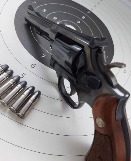 Smith & Wesson 15-3 kal. 38 special