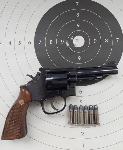Smith & Wesson 15-3 kal. 38 special