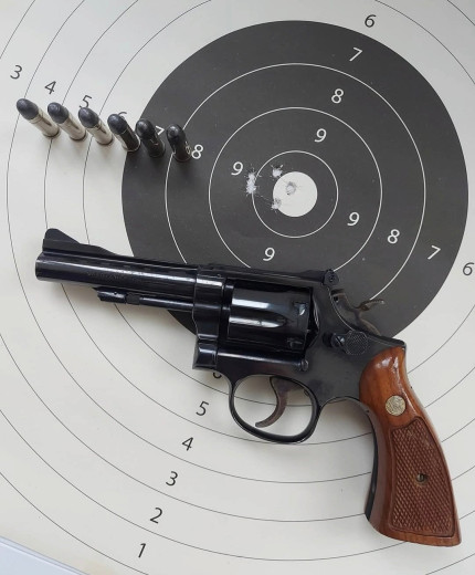 Smith & Wesson 15-3 kal. 38 special