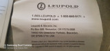 Optika Leupold vx 3i