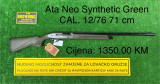 Ata Neo Synthetic Green CAL. 12/76 71 cm