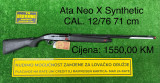 Ata Neo X Synthetic CAL. 12/76 71 cm