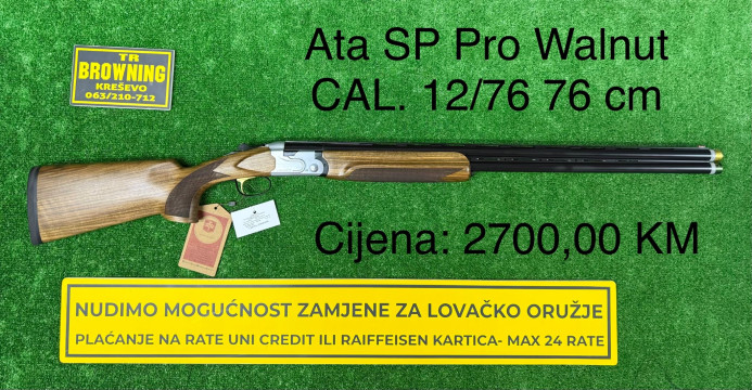 Ata SP Pro Walnut CAL. 12/76 76 cm