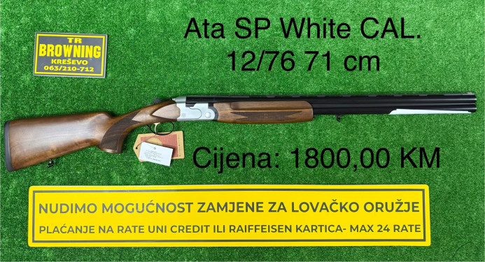 Ata SP White CAL. 12/76 71 cm