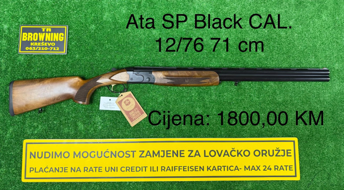 Ata SP Black CAL. 12/76 71 cm