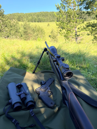 Blaser R8 .270w Monza