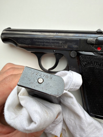 Walther PP 1941. Luftwaffe