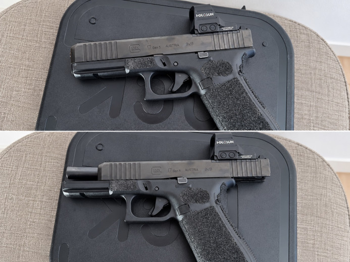 Glock 17 GEN 5 MOS