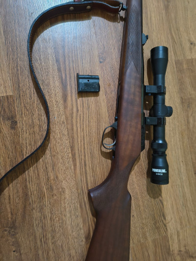 Puska 22 Magnum VMR