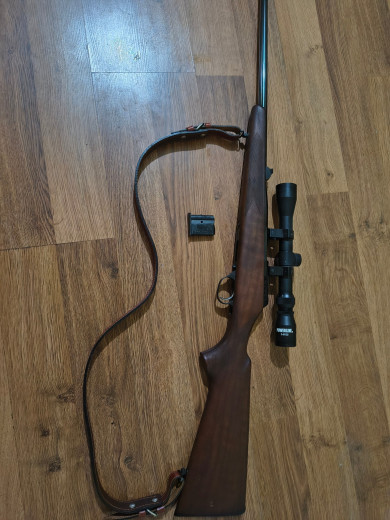 Puska 22 Magnum VMR