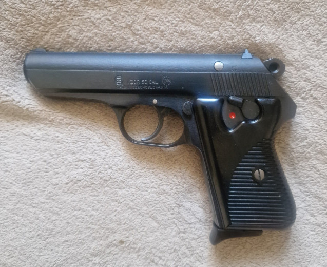 Zbrojovka 50 kalibar 7,65 мм