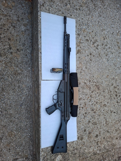 H&K G3  308 WIN