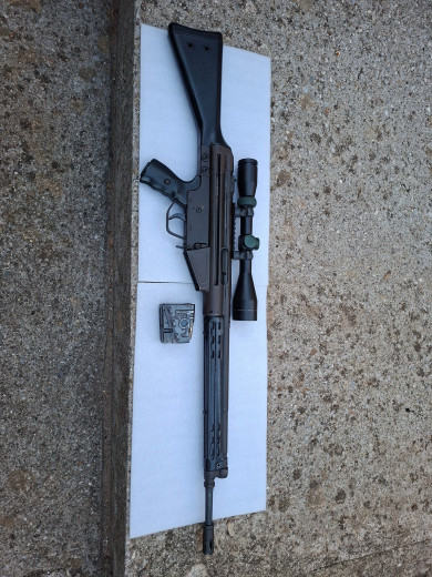 H&K G3  308 WIN