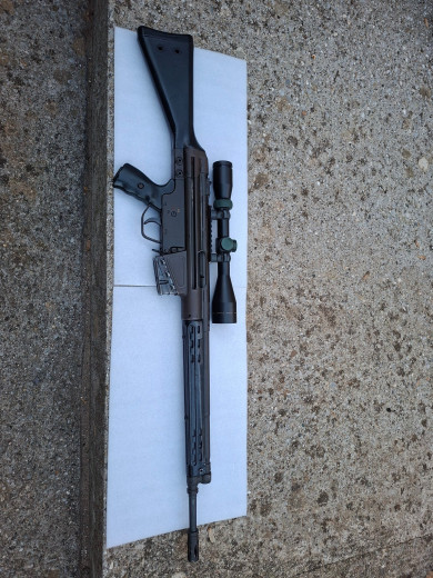 H&K G3  308 WIN