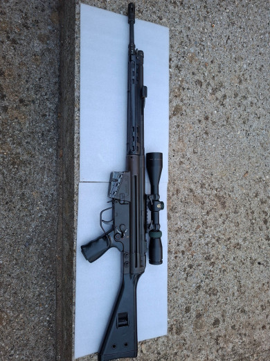 H&K G3  308 WIN