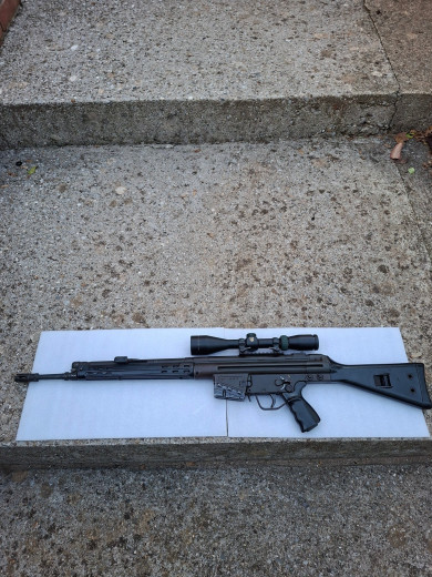 H&K G3  308 WIN