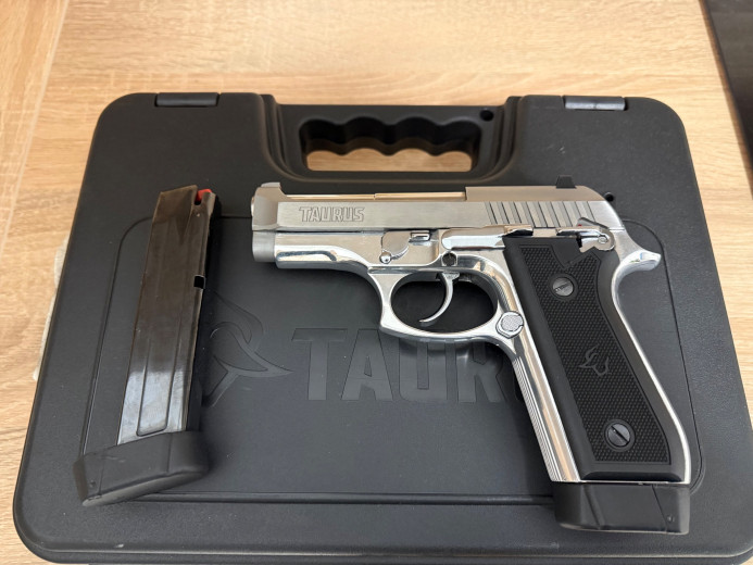 TAURUS PT 58 HC Plus, 380 ACP (Stainless/Srebrni)