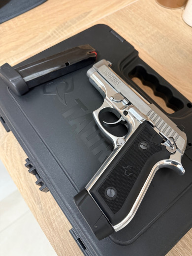 TAURUS PT 58 HC Plus, 380 ACP (Stainless/Srebrni)
