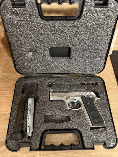 TAURUS PT 58 HC Plus, 380 ACP (Stainless/Srebrni)