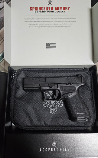 Pištolj Springfield HS Echelon C 4,0' 9x19 mm