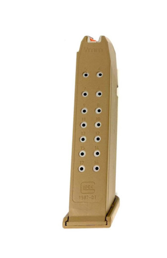 OKVIR GLOCK 17 17RNDS COYOTE