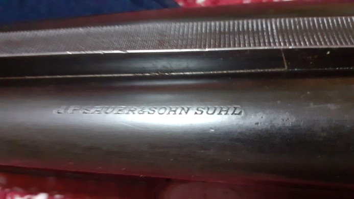 Lovacka puska suhl sauer sohn