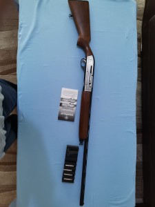 Lovačka poluautomatska puška - Huglu model 701 GA-GB kal. 20-76