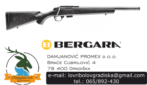 BERGARA BMR CARBON  cal. 22LR