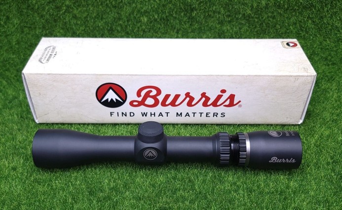 OPTIKA BURRIS SCOUT BALLISTIC PLEX MATTE