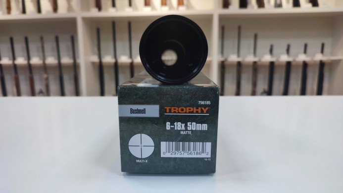 BUSHNELL OPTIKA 6-18X50