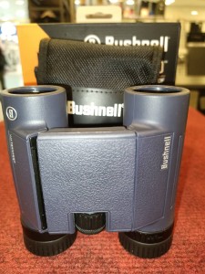 Dvogled Bushnell H2O 10x25 mm dark blue roof