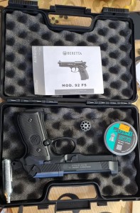 Vazdusni pistolj i gasni